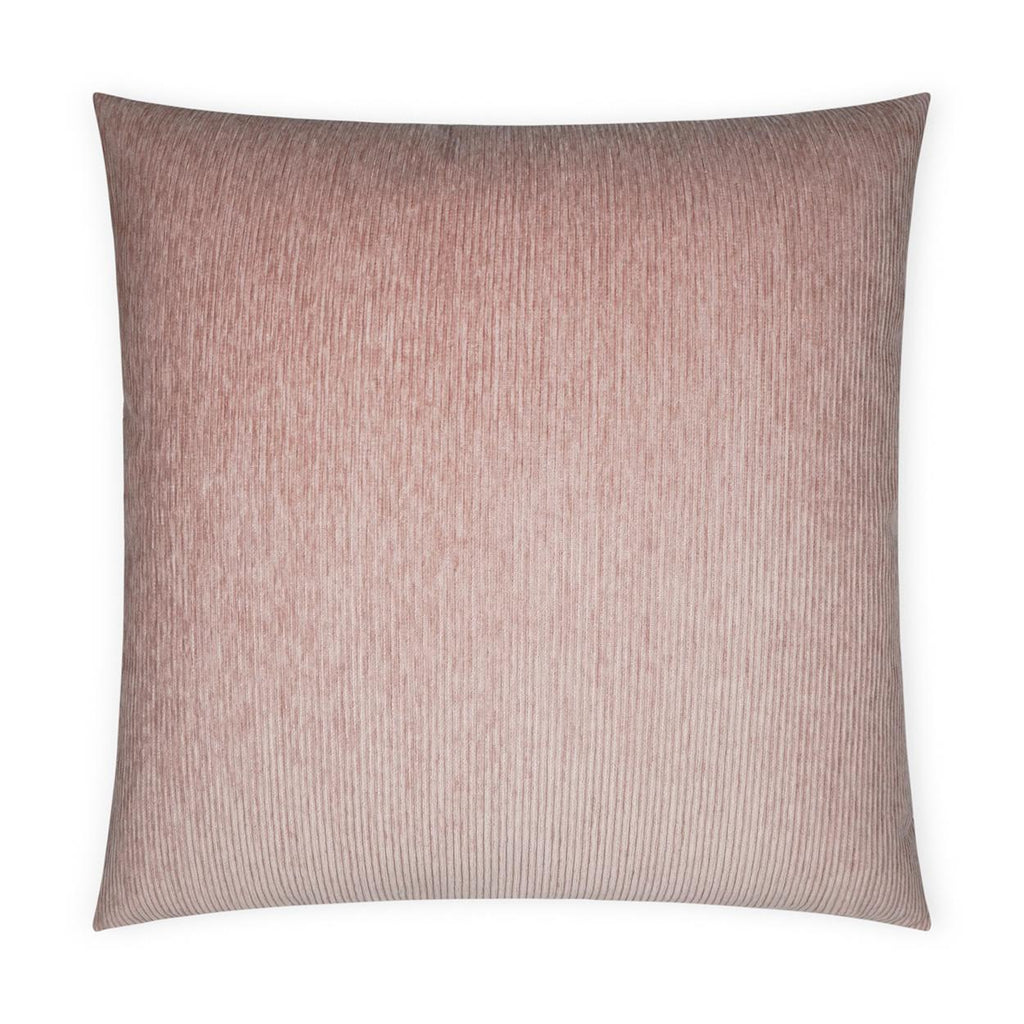 D.V. Kap Home Ridges Blush 24" x 24" Pillow Cover