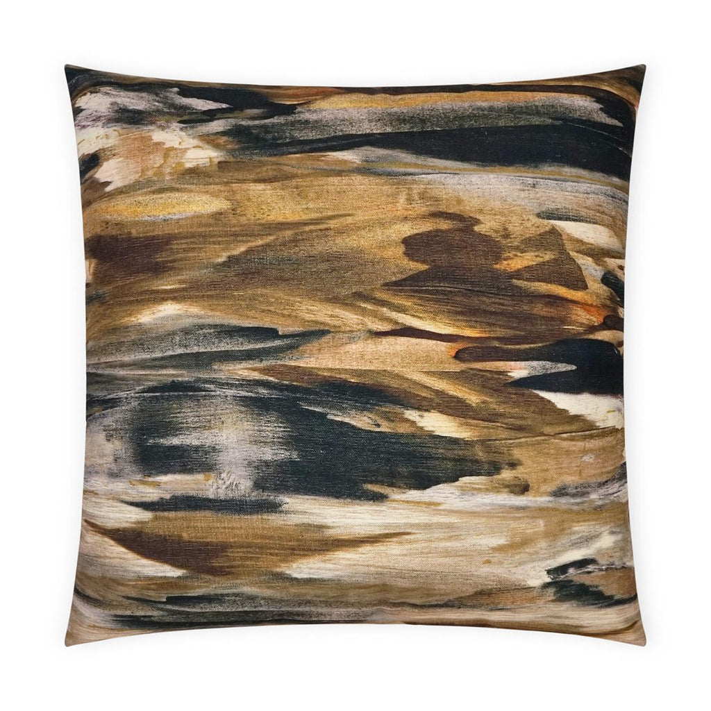 D.V. Kap Home Montreux Espresso 24" x 24" Pillow Cover