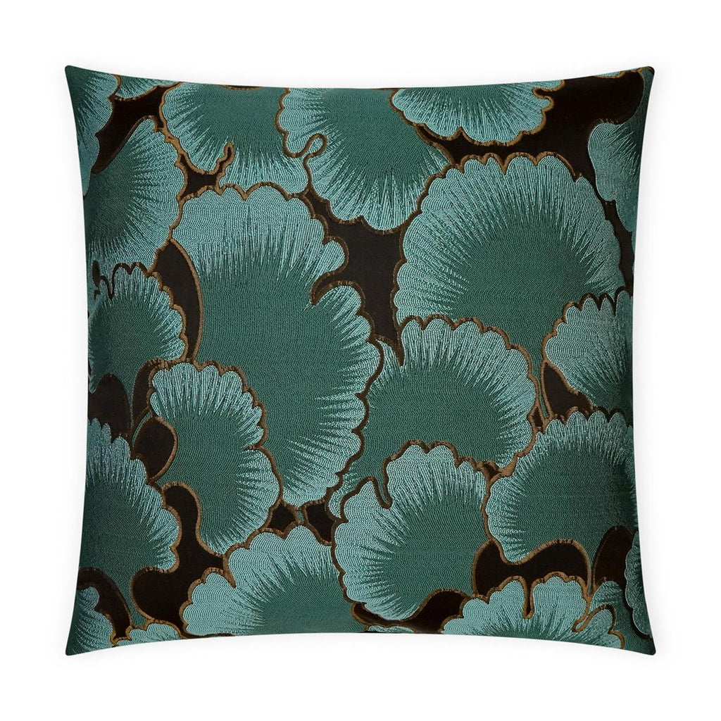 D.V. Kap Home Misha Floral, Transitional 24" x 24" Pillow Cover