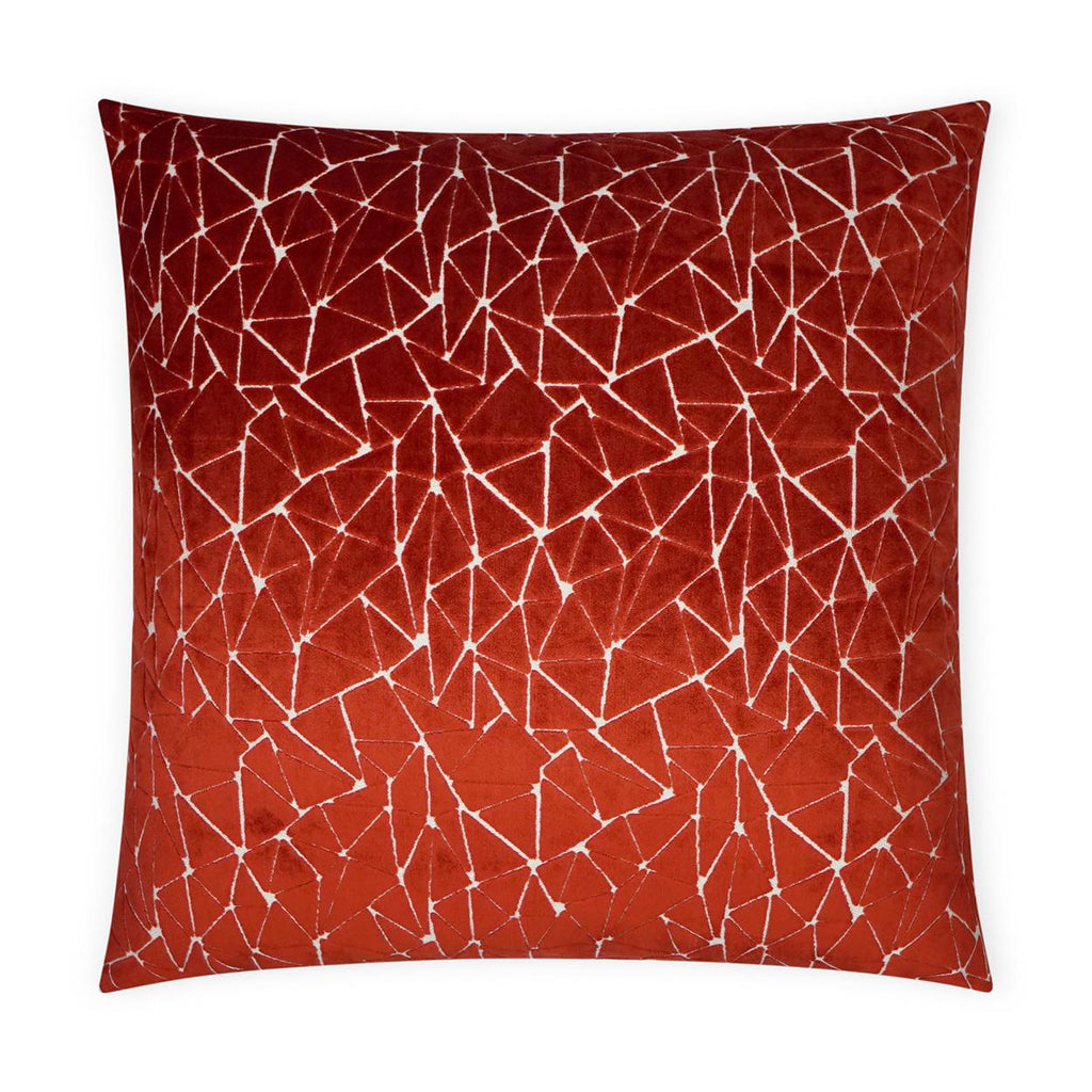 D.V. Kap Home Finale Garnet 24" x 24" Pillow Cover