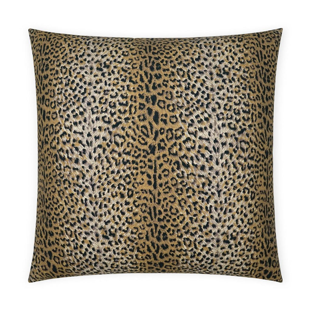 D.V. Kap Home Jaguar Animal 24" x 24" Pillow Cover