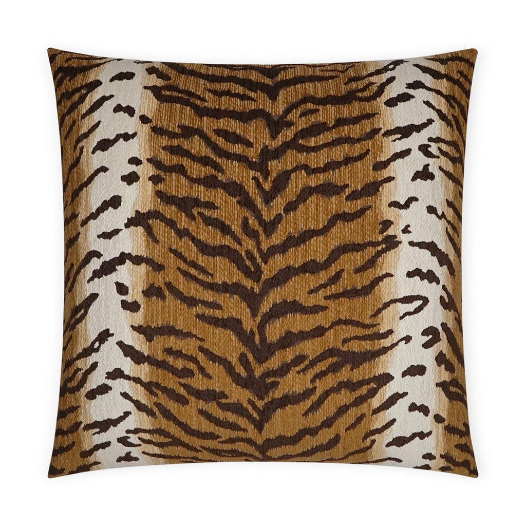 D.V. Kap Home Calabar Caramel 24" x 24" Pillow Cover