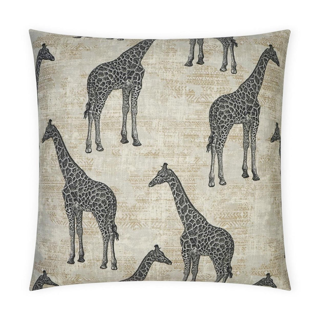 D.V. Kap Home Zarafa Animal, Novelty 24" x 24" Pillow Cover