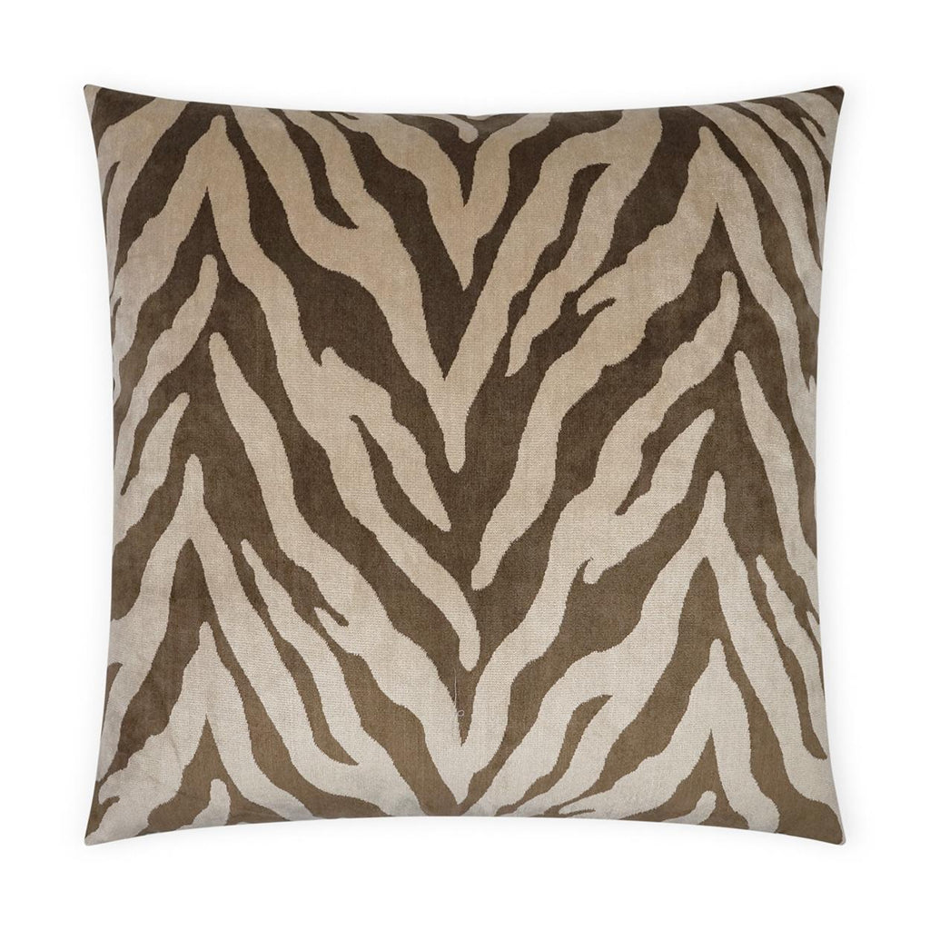 D.V. Kap Home Tanja Bark 24" x 24" Pillow Cover