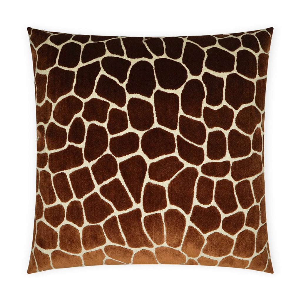 D.V. Kap Home Melman Rust 24" x 24" Pillow Cover