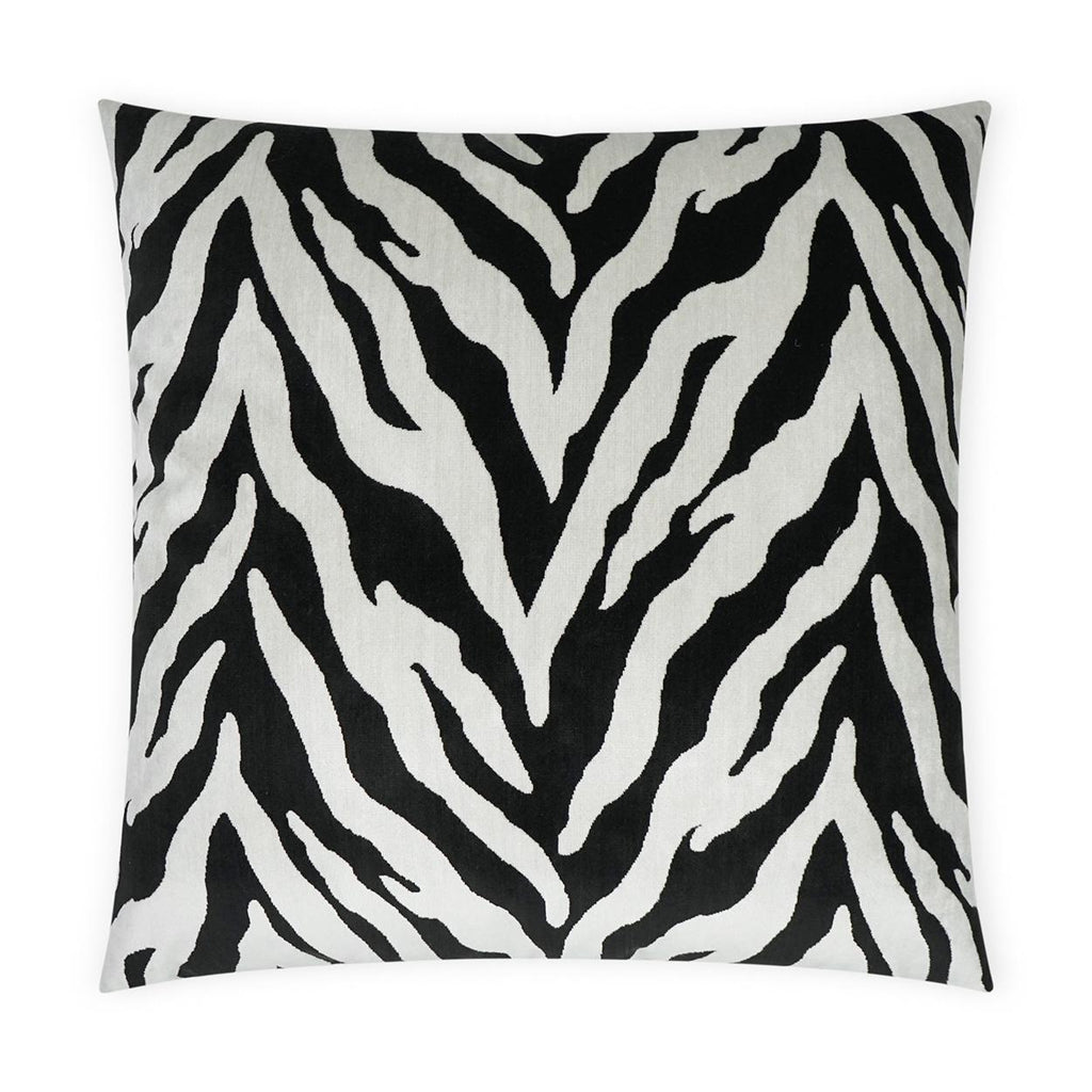 D.V. Kap Home Tanja Ebony 24" x 24" Pillow Cover