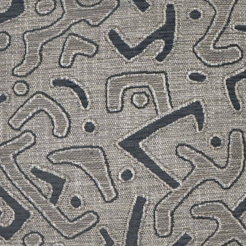 D.V. Kap Home Kuba Coal  Fabric