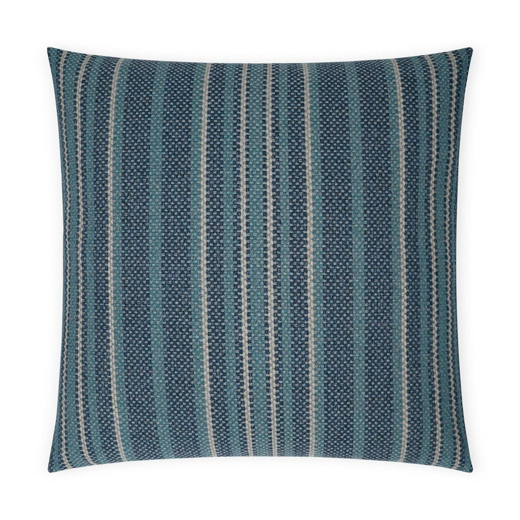 D.V. Kap Home Ernest Blue 24" x 24" Pillow Cover