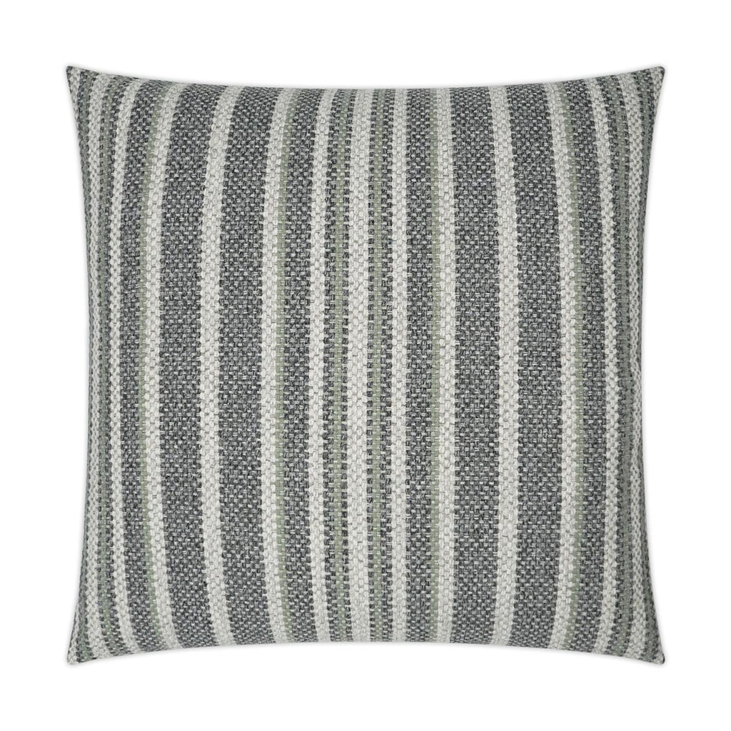 D.V. Kap Home Ernest Graphite 24" x 24" Pillow Cover