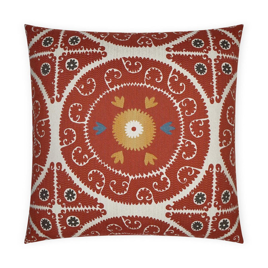 D.V. Kap Home Suzandozi Fiesta 24" x 24" Pillow Cover