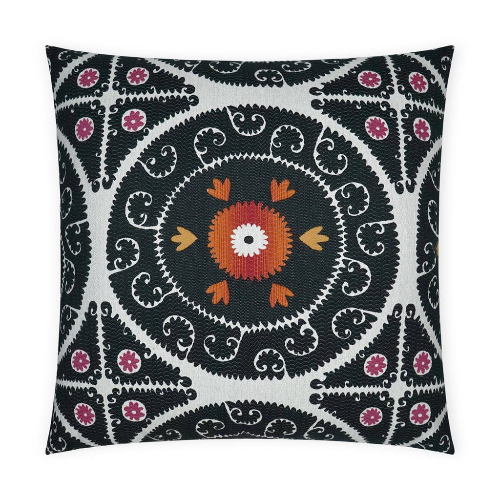 D.V. Kap Home Suzandozi Tuxedo 24" x 24" Pillow Cover