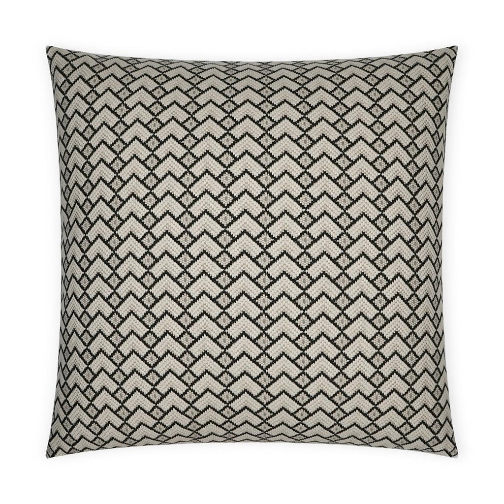 D.V. Kap Home Brookland Black 24" x 24" Pillow Cover