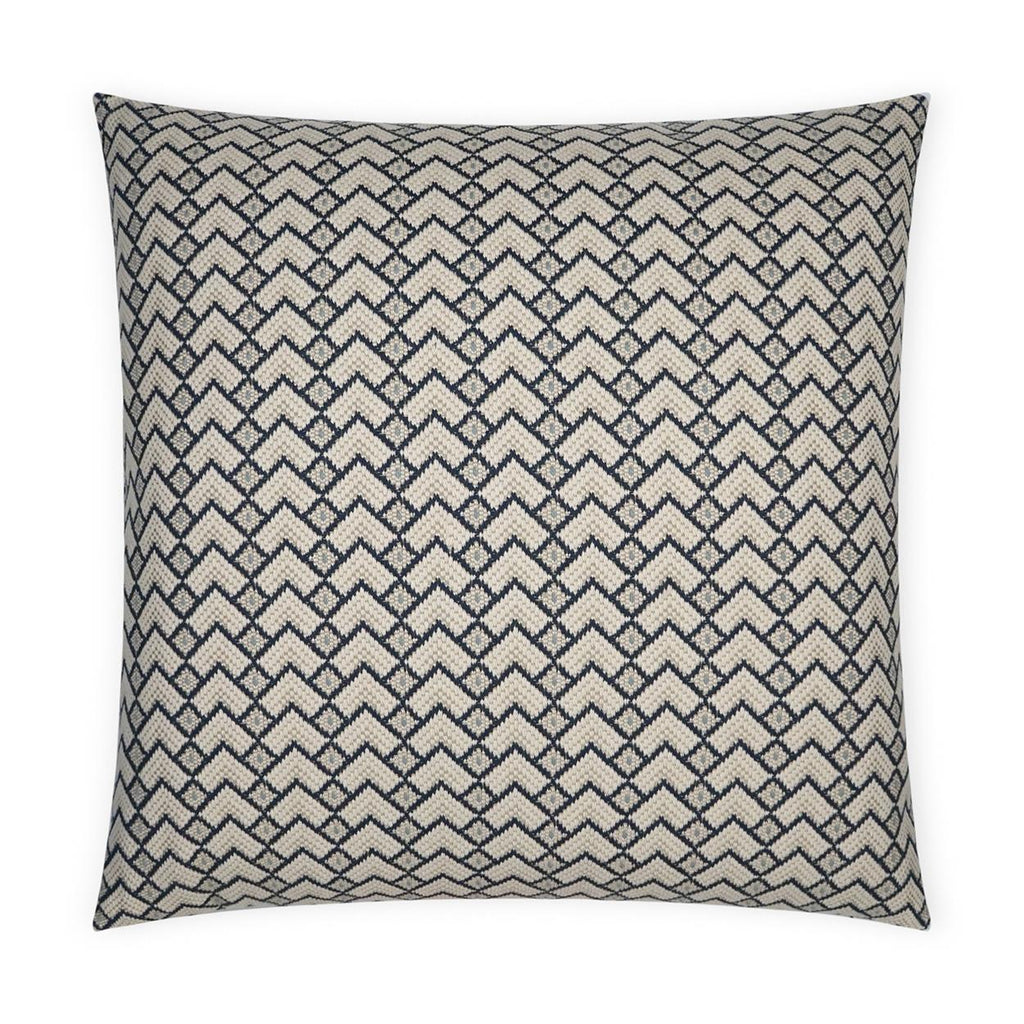 D.V. Kap Home Brookland Navy 24" x 24" Pillow Cover