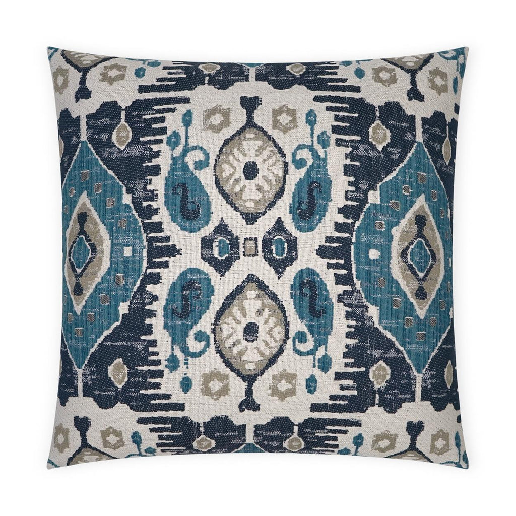 D.V. Kap Home Navone Indigo 24" x 24" Pillow Cover