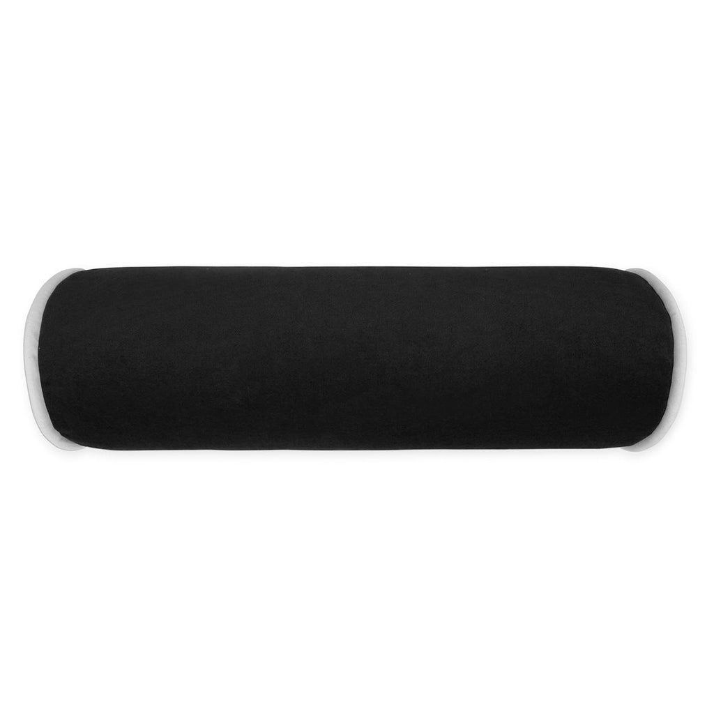 D.V. Kap Home Posh Roll Black 7" x 21" Pillow Cover