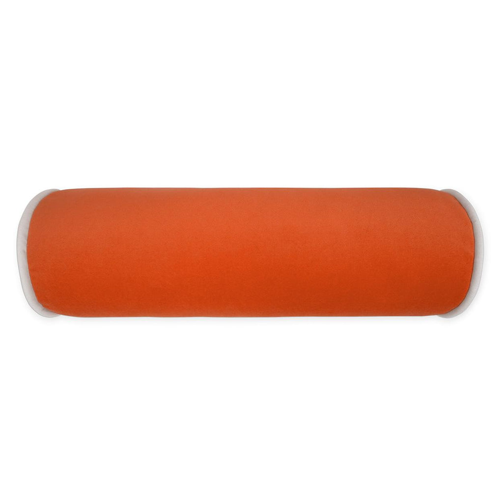 D.V. Kap Home Posh Roll Orange 7" x 21" Pillow Cover