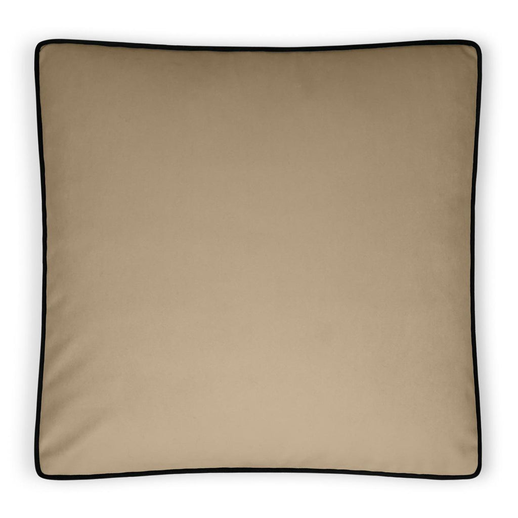 D.V. Kap Home Posh Box Latte 22" x 22" Pillow Cover