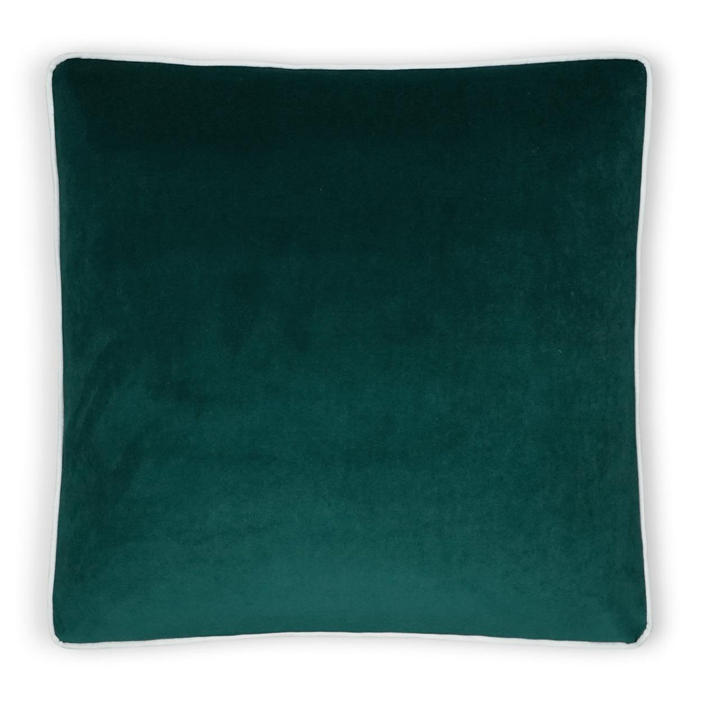 D.V. Kap Home Posh Box Teal 22" x 22" Pillow Cover