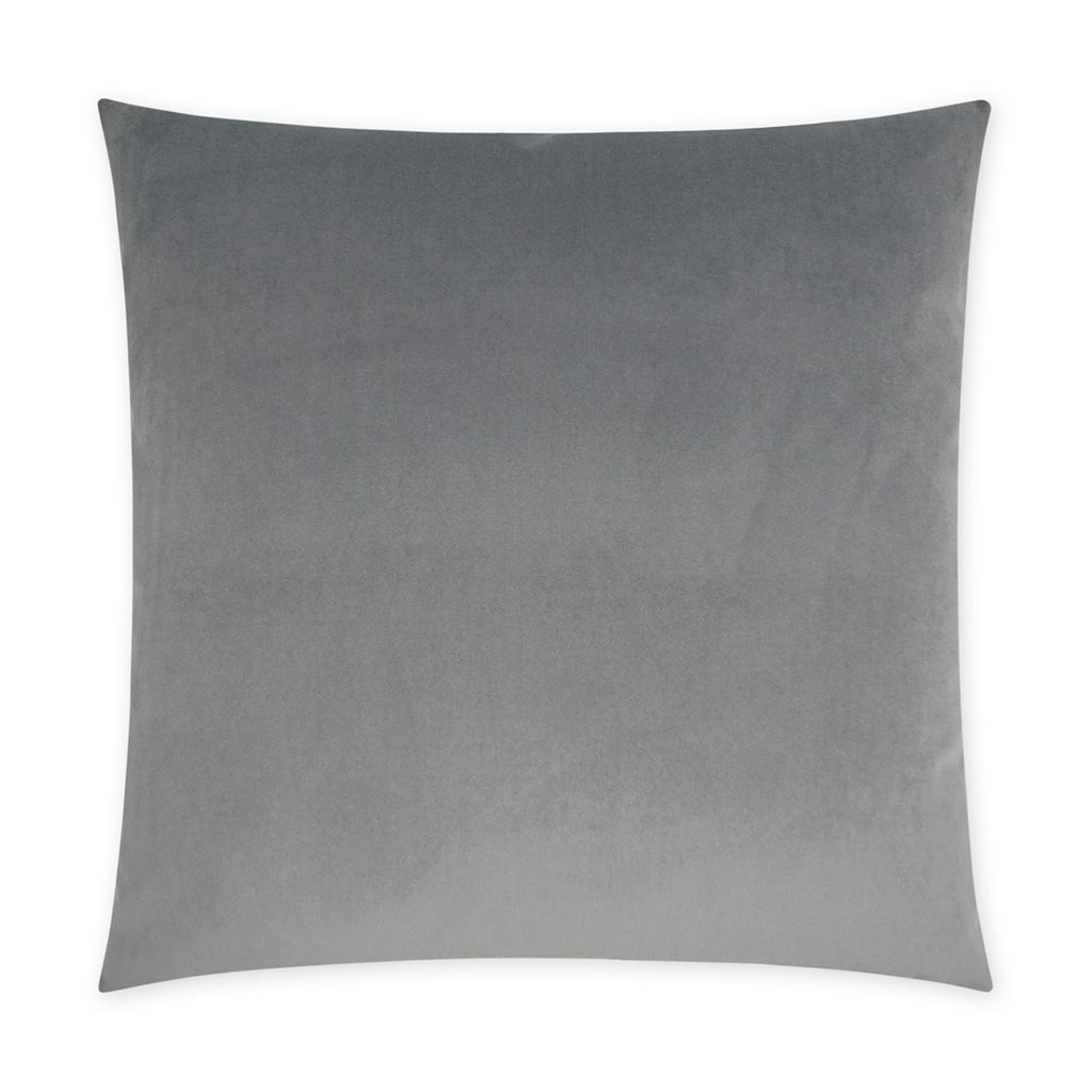 D.V. Kap Home Posh Duo Grey 24" x 24" Pillow Cover