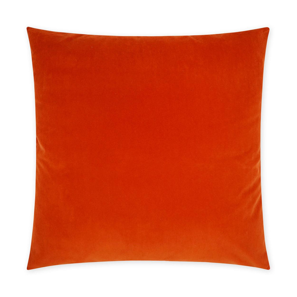 D.V. Kap Home Posh Duo Orange 24" x 24" Pillow Cover