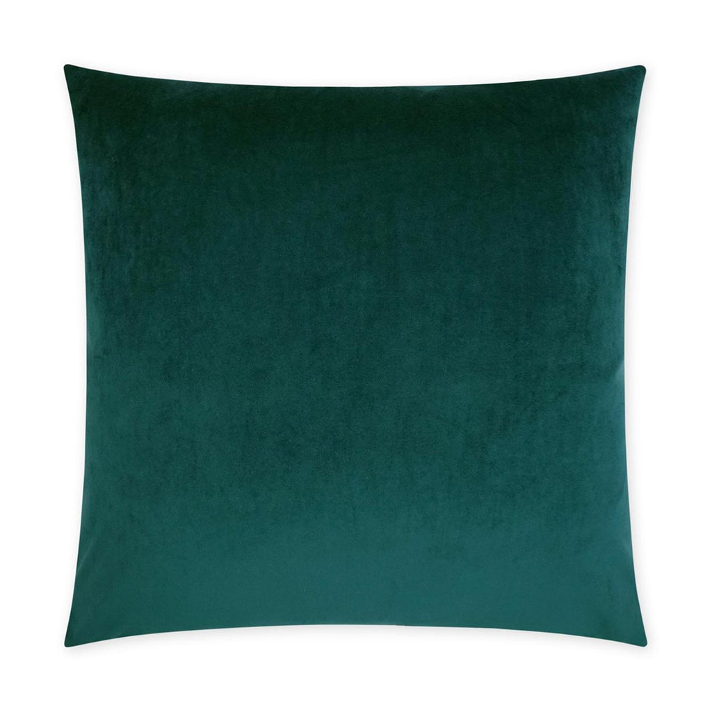 D.V. Kap Home Posh Duo Teal 24" x 24" Pillow Cover