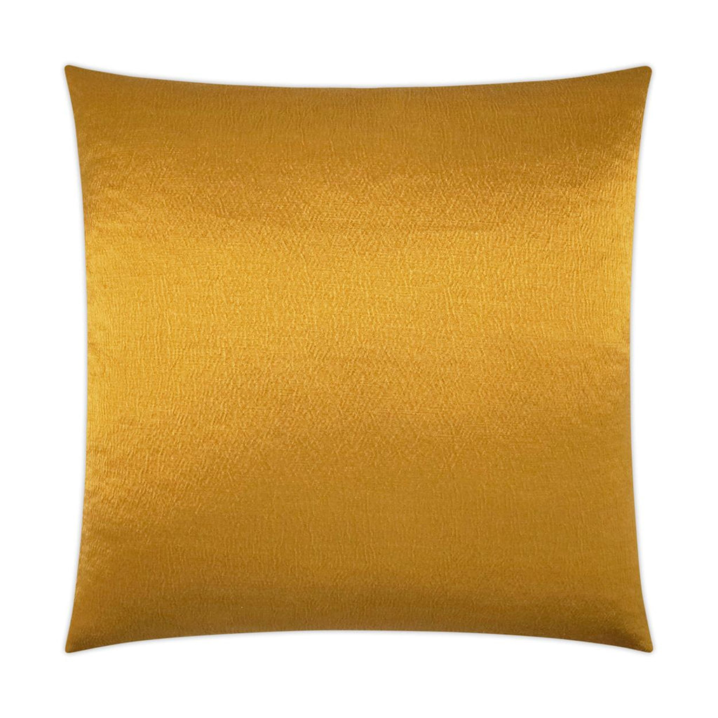 D.V. Kap Home Lumis Gold 24" x 24" Pillow Cover