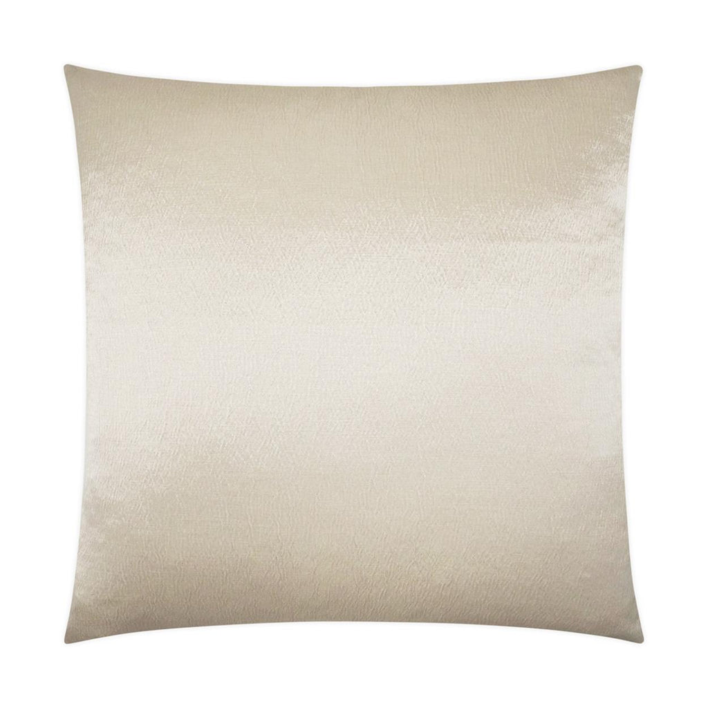 D.V. Kap Home Lumis Ivory 24" x 24" Pillow Cover