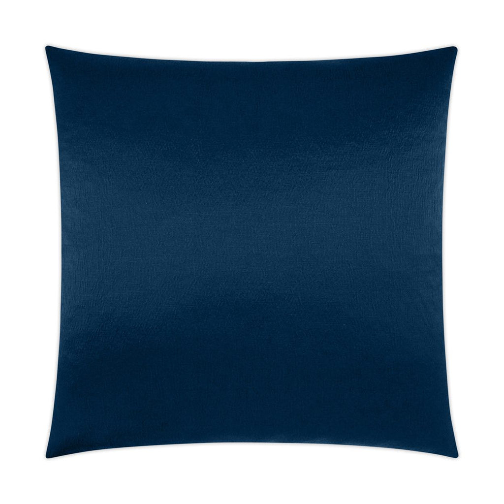 D.V. Kap Home Lumis Navy 24" x 24" Pillow Cover