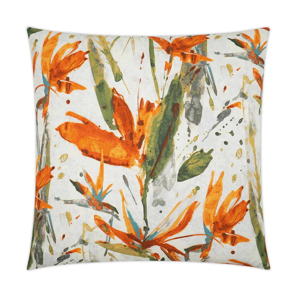 D.V. Kap Home Marlot Mango 24" x 24" Pillow Cover