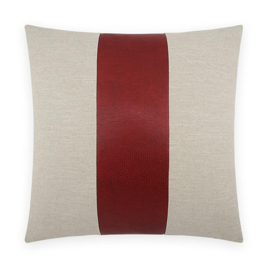 D.V. Kap Home Rodeo Band Red 24" x 24" Pillow Cover