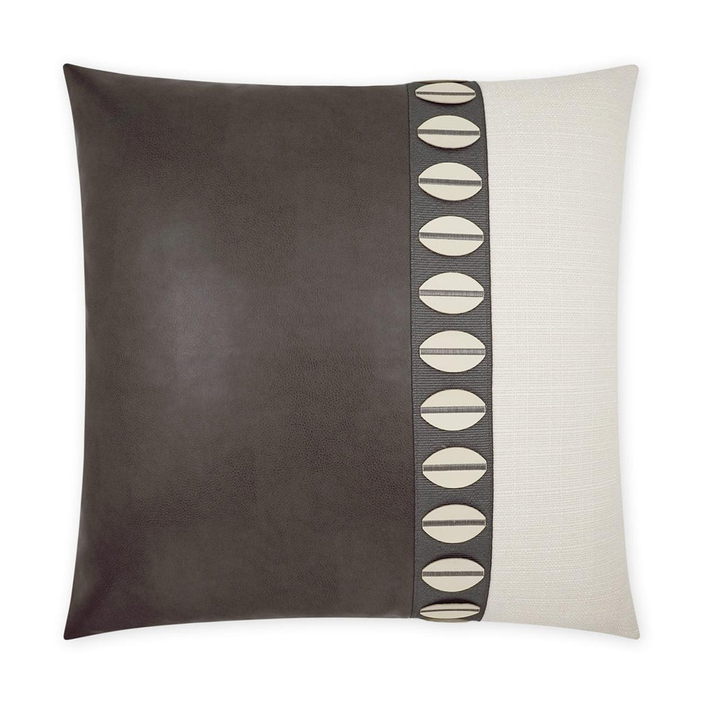 D.V. Kap Home Paros Ivory 24" x 24" Pillow Cover