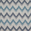 D.V. Kap Home Parquet Blue Fabric