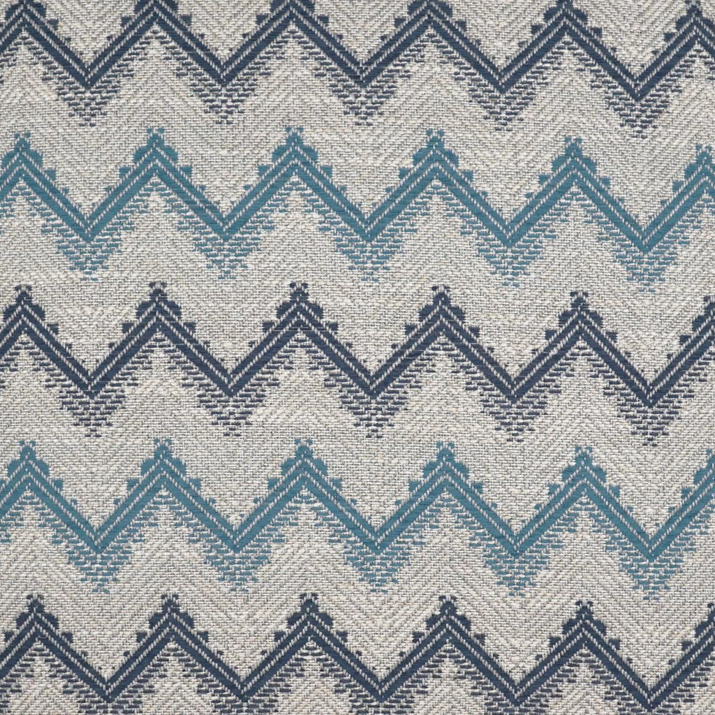 D.V. Kap Home Parquet Blue  Fabric