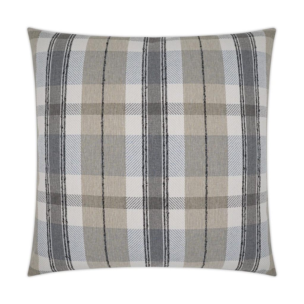 D.V. Kap Home Dellwood Farmhouse, Western Chic, Plaid - Check 24" x 24" Pillow Cover