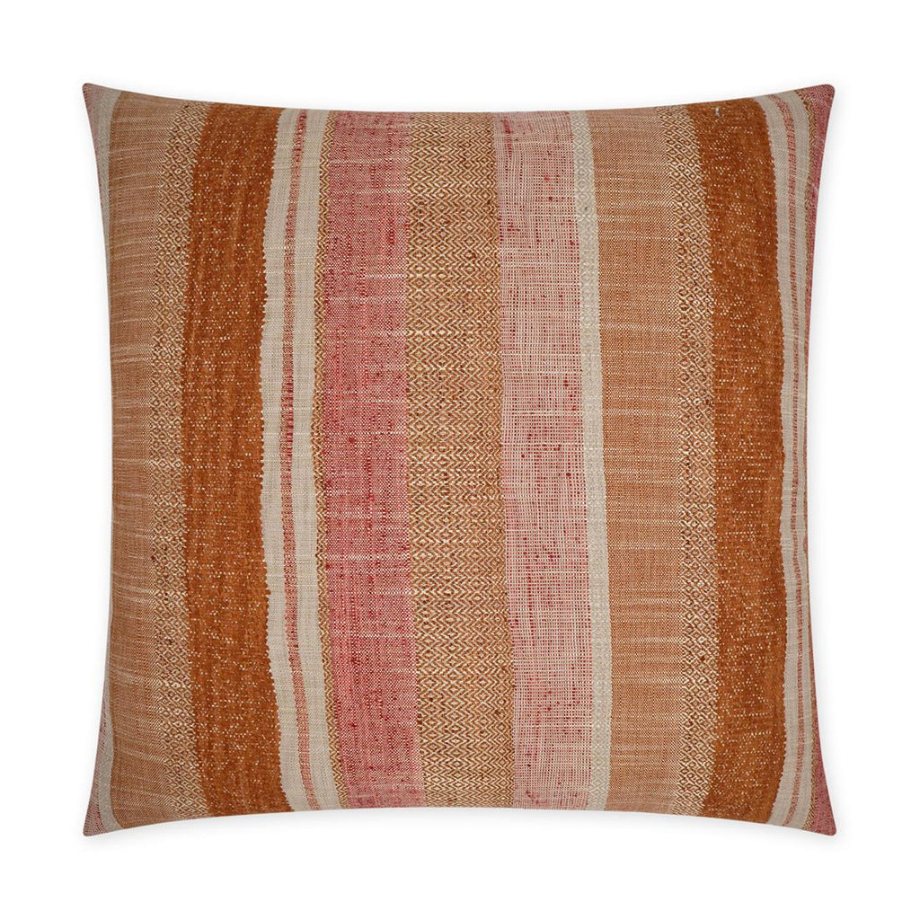 D.V. Kap Home Prologue Terracotta 24" x 24" Pillow Cover