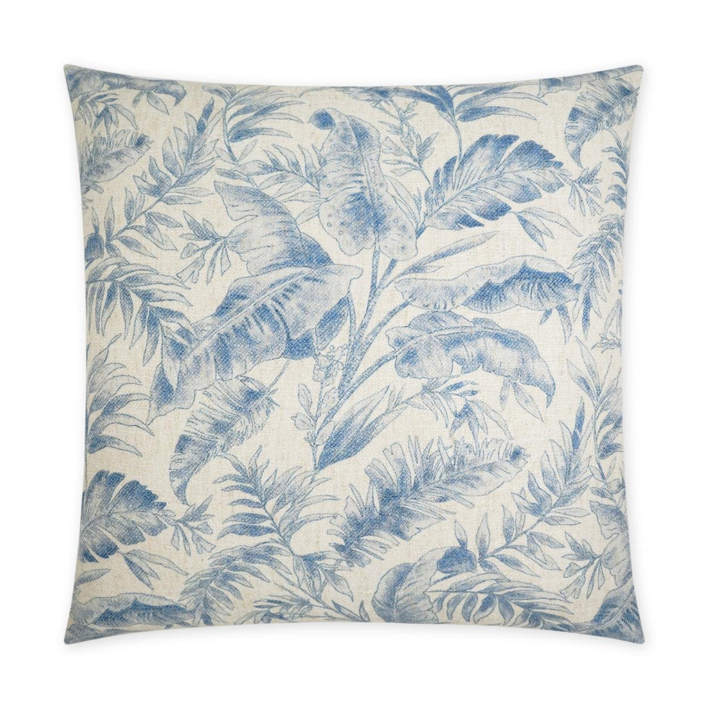 D.V. Kap Home Taranto Blue 24" x 24" Pillow Cover