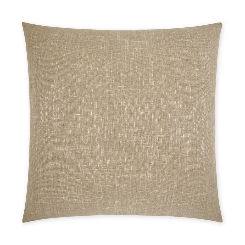 D.V. Kap Home Lena Wheat 24" x 24" Pillow Cover