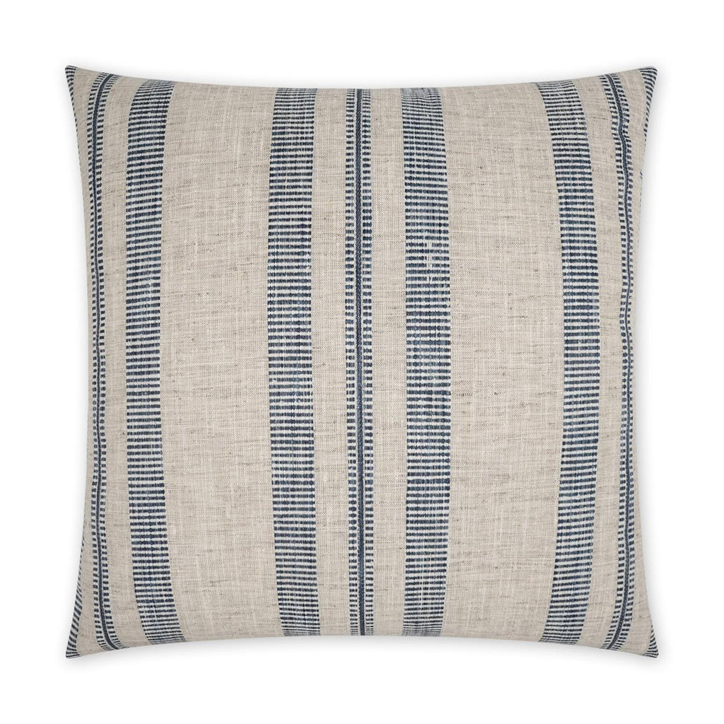 D.V. Kap Home Double Issue Indigo 24" x 24" Pillow Cover