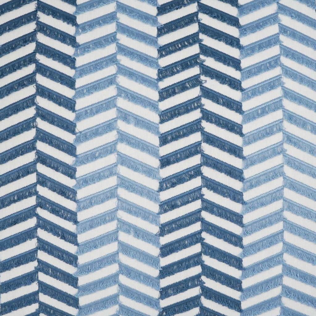 D.V. Kap Home Shortcuts Chevron, Embroidery  Fabric