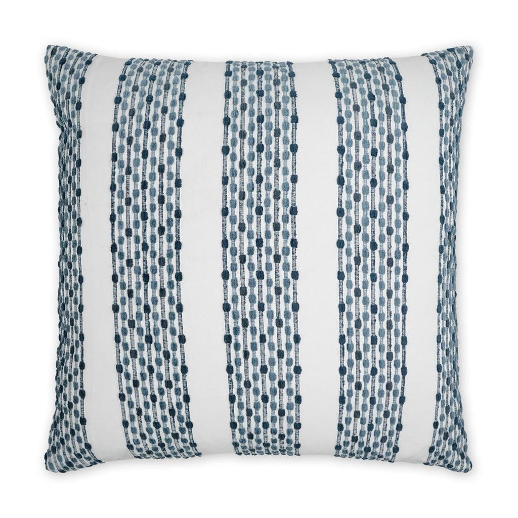 D.V. Kap Home Amerson Beach, Stripes 24" x 24" Pillow Cover