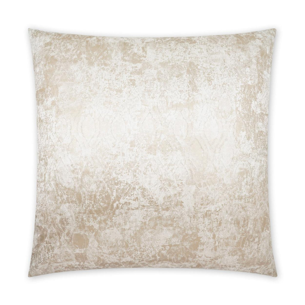 D.V. Kap Home Glisten Champagne 24" x 24" Pillow Cover