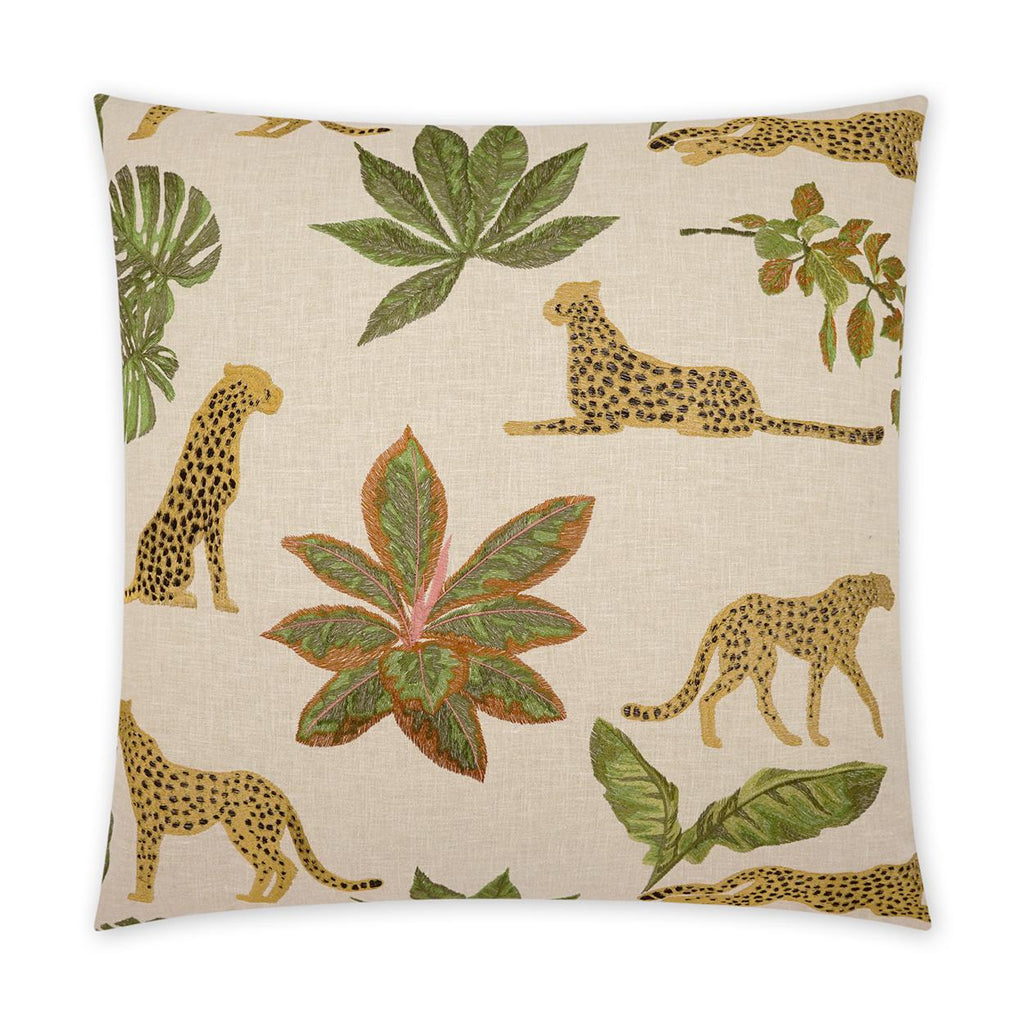 D.V. Kap Home Verdant Ivory 24" x 24" Pillow Cover