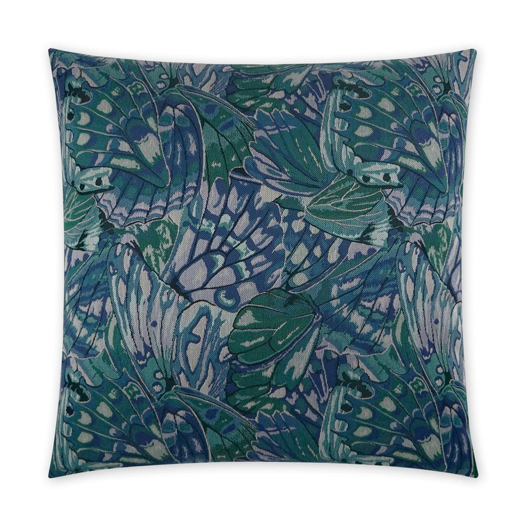 D.V. Kap Home Farfalla Abstract 24" x 24" Pillow Cover