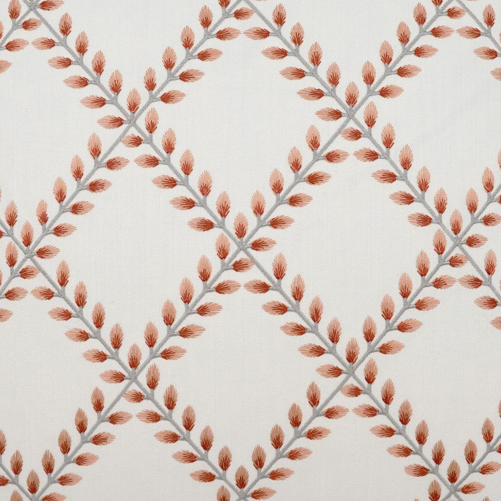 D.V. Kap Home Clover Lane Coral  Fabric