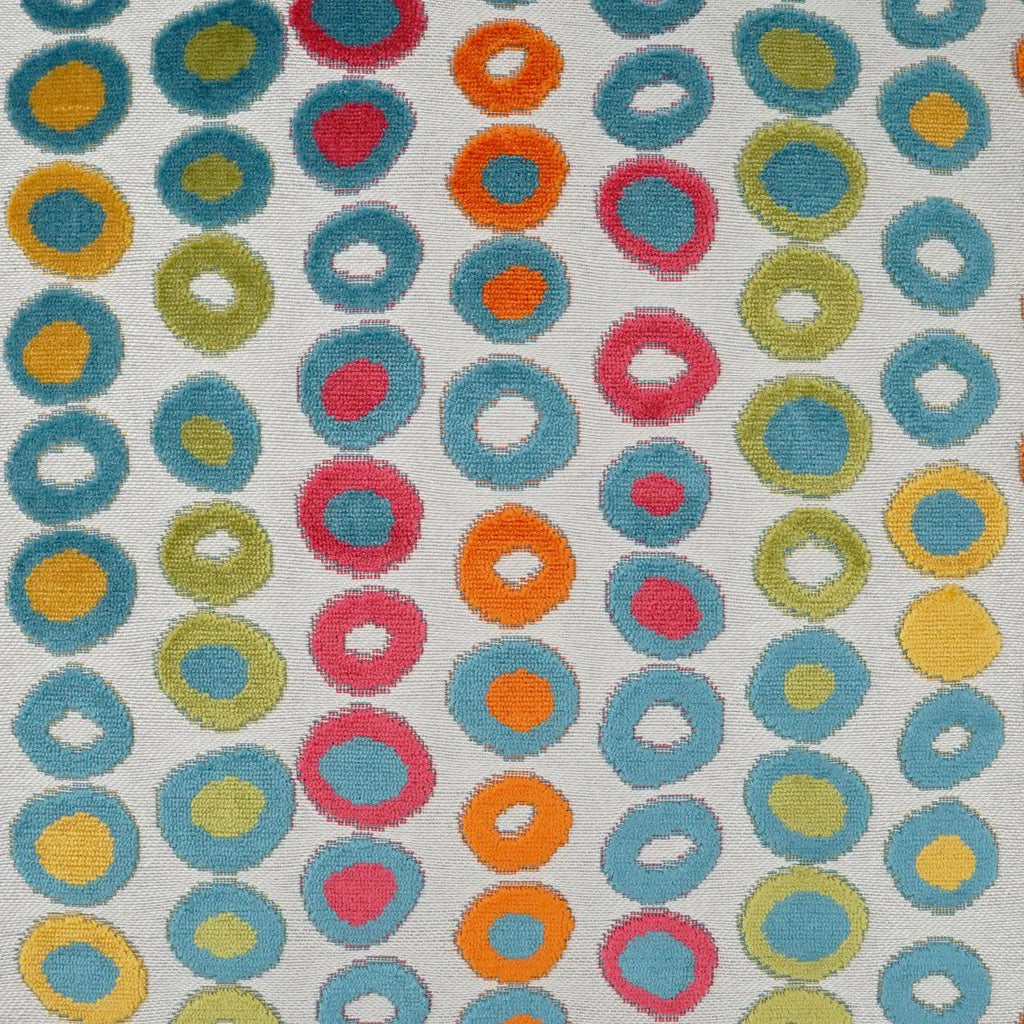 D.V. Kap Home Simetra Modern, Circular - Dots  Fabric