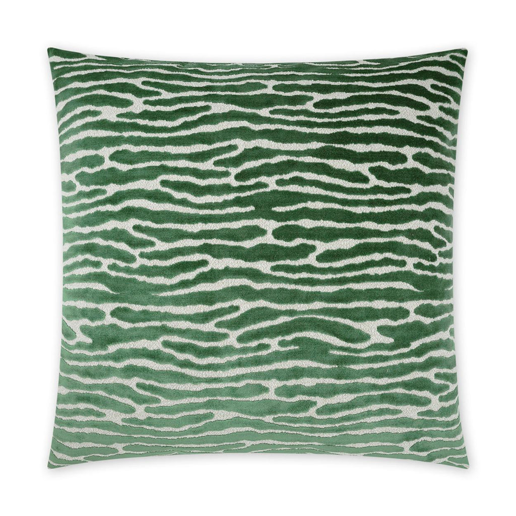 D.V. Kap Home Marcel Green 24" x 24" Pillow Cover