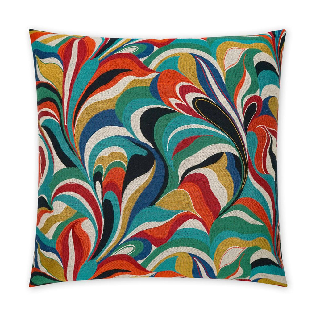 D.V. Kap Home Daphne Modern, Abstract 24" x 24" Pillow Cover