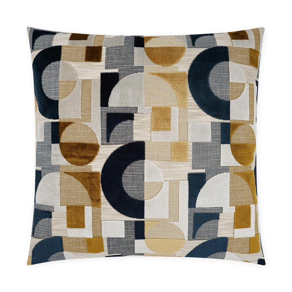 D.V. Kap Home Sandusky Modern, Geometric 24" x 24" Pillow Cover