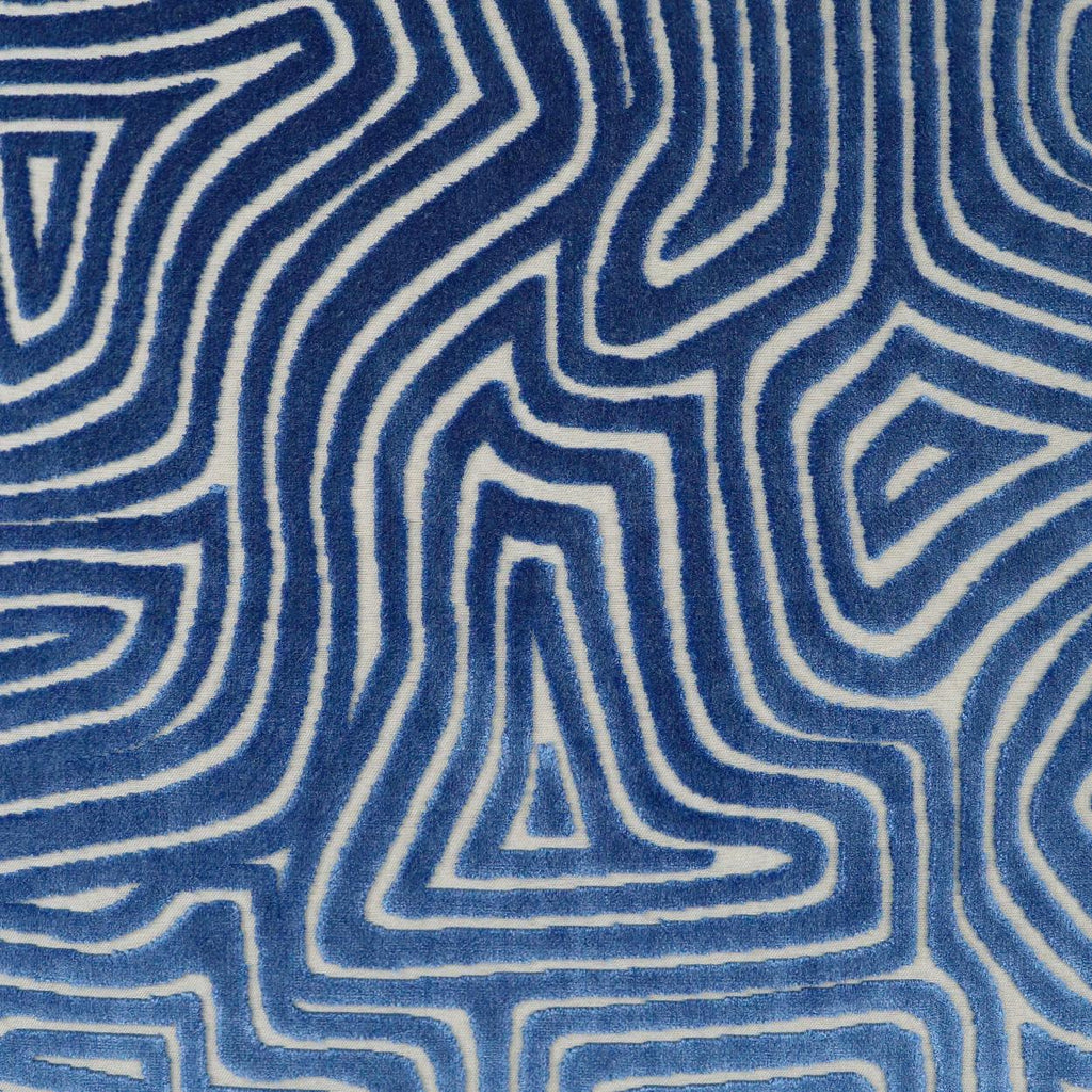 D.V. Kap Home Vertigo Blue  Fabric