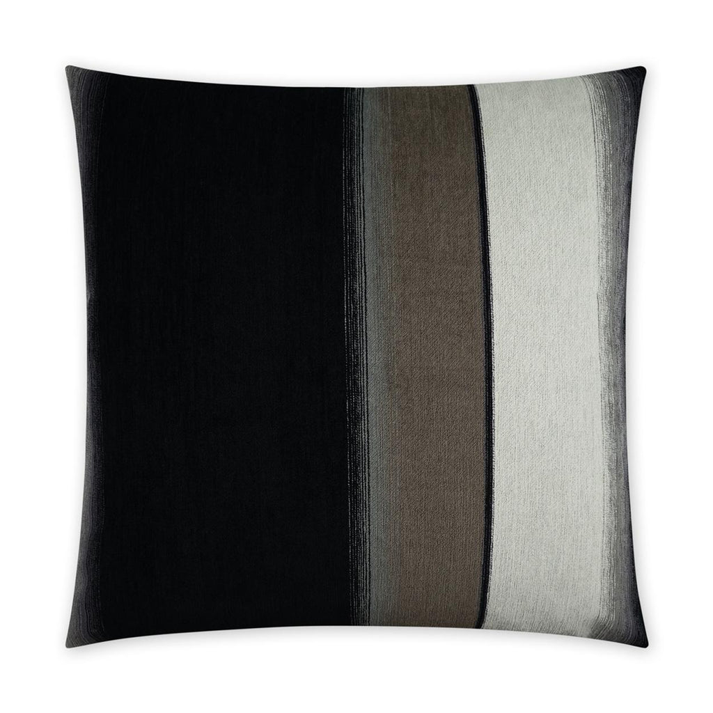 D.V. Kap Home Kamara Ebony 24" x 24" Pillow Cover